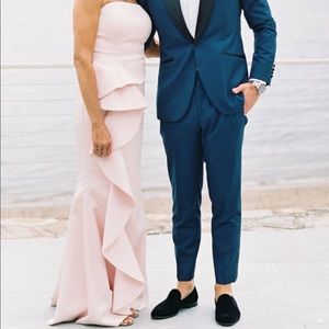 Castle Couture Mother of Bride dress so comfortable